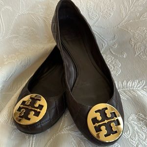 Tory Burch Quinn Quilted Flats